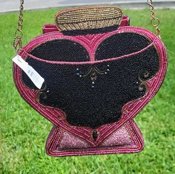 Mary frances love potion bottle crossbody